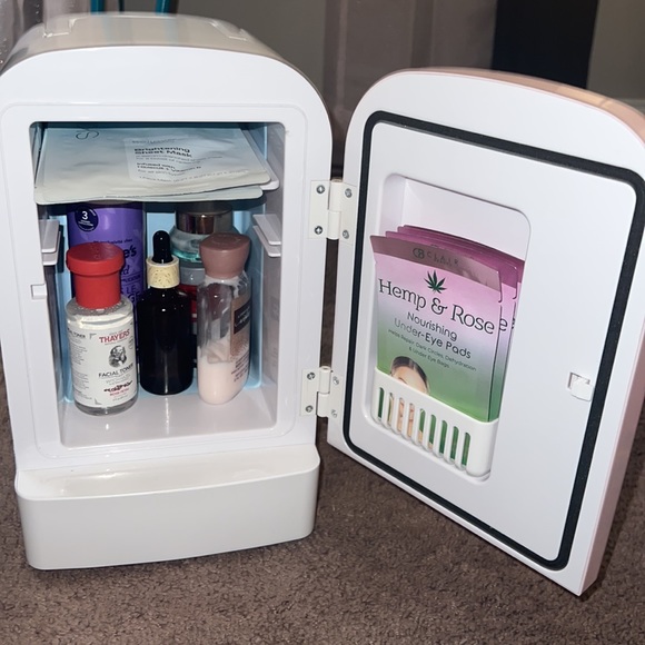Skincare I Am Selling A Pink Alchemy Living Self Care Mini Fridge